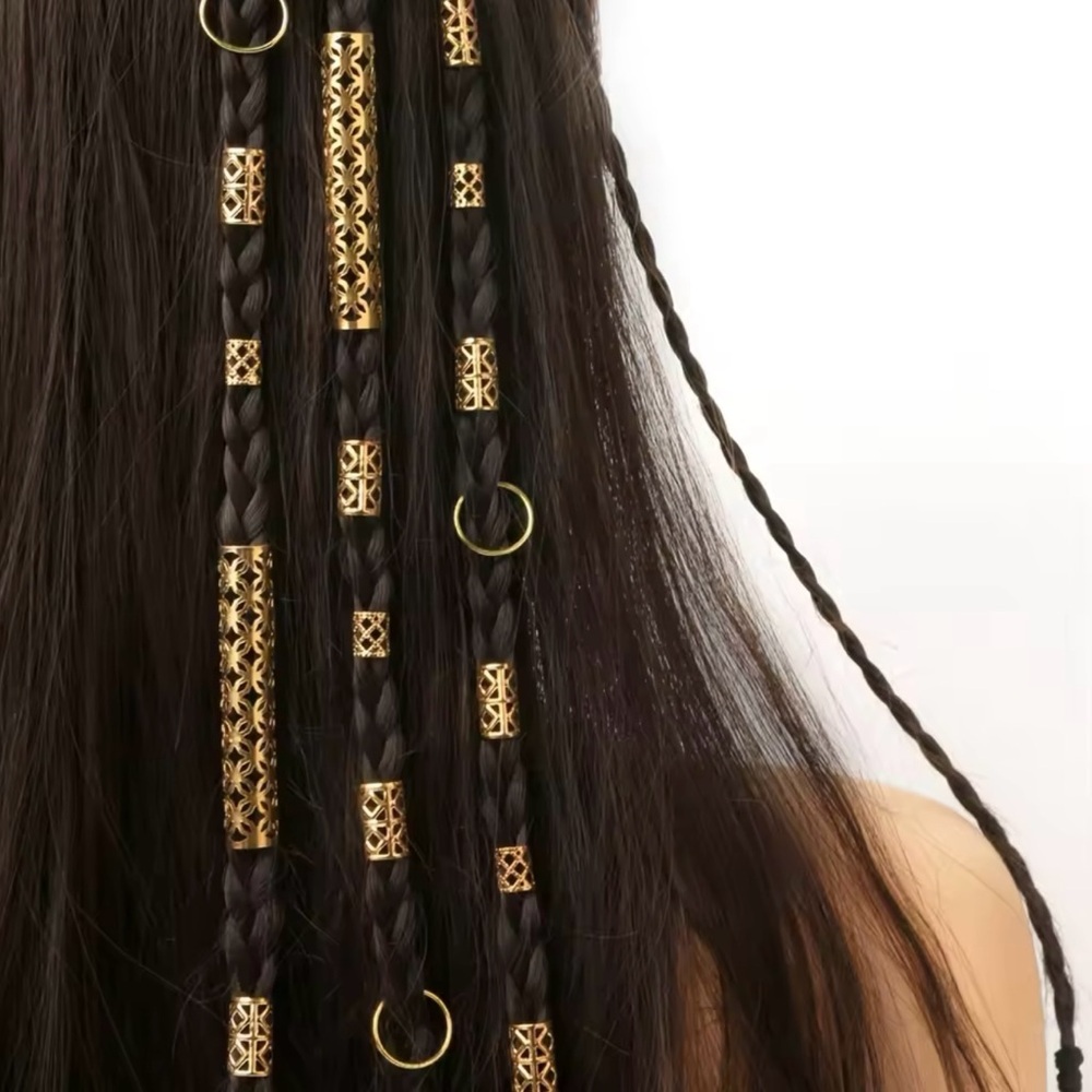 Hair braid cuffs Hair accessories